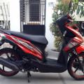 Honda Beat fi cw 2014 pjk pnjng Bekasi kota.