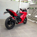 Ninja 250 2012 siap pakai