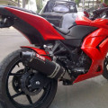 Ninja 250 2012 siap pakai