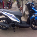 Jual santai honda beat fi thn 2014