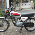 Honda Cb100 Glatik