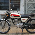 Honda Cb100 Glatik