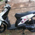 Honda beat thn 2009 bodi ori stnk bpkb lengkap