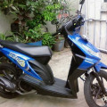 Honda beat 2010 biru mesin standar stater tokcer