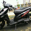 Honda beat thn 2011 warna hitam STNK BPKB FAKTUR ADA SEMUA