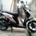 Honda Beat karbulator Cw asli 2012 Putih B dki ex ibu2 pjk pnjg