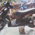 Jual honda beat 2009 hitam