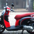 Motor Scoopy 2012 Orisinil istimewa!!