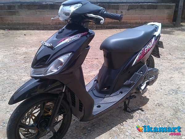 90 Foto modifikasi motor mio cw 2010 Terbaru