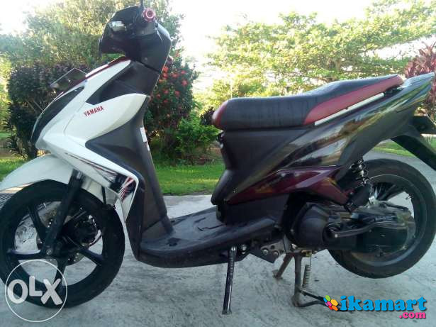 Yamaha XEON thn2012 surat komplit - Motor