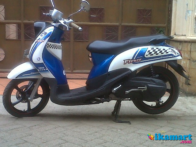 Yamaha fino 2012 bagus - Motor