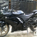 Kawasaki ninja 250cc 2011 plat B tangsel