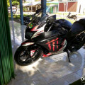 Ninja 250fi 2012 hitam