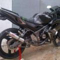 Jual cepat ninja krr 2012 km 9500 barang mulus