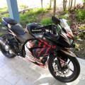 Ninja 250fi 2012 hitam