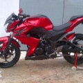 Di jual ninja 250cc 2014/06