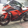 Di jual ninja 250cc 2014/06