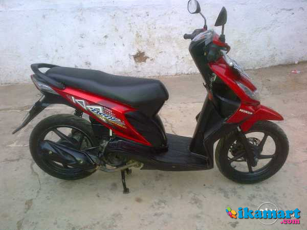 Honda beat karbu th 2011 plat Dki - Motor