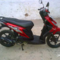 Honda beat karbu th 2011 plat Dki