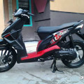 Dijual Honda Beat tahun 2010 komplit