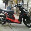 Dijual Honda Beat tahun 2010 komplit