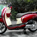 Jual honda scoopy tahun 2013