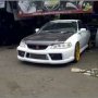 Jual Honda accord vti 2000 warna putih (Modified)