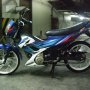 Jual Satria fu 2007 biru mulus standar