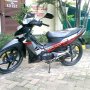 DIJUAL HONDA SUPRA X 125 HITAM 2009