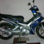 Jual jupiter mx biru thn 2007 bandung