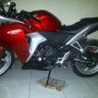 JUAL CBR 250R non ABS Merah Silver 2011