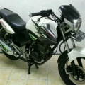 honda  Tiger Revo putih Istimewa th 2013