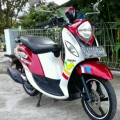 Yamaha Fino 125 Premium Bluecore Fi Mulus Gress Spt Baru