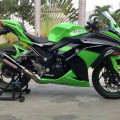 Ninja 250Fi 2014 Abs Special Edition,very low km,body mulus,mesin alus