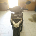 Honda Beat 2015 black sporty