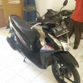 Honda Beat 2015 black sporty