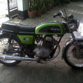 honda cb 200 tahun 1974