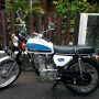 Di jual honda cb 100 1975