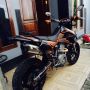 Di jual kawasaki klx 150 yahun 2013