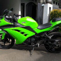 WTS NINJA 250FI TAHUN 2012 LOW KM ASLI