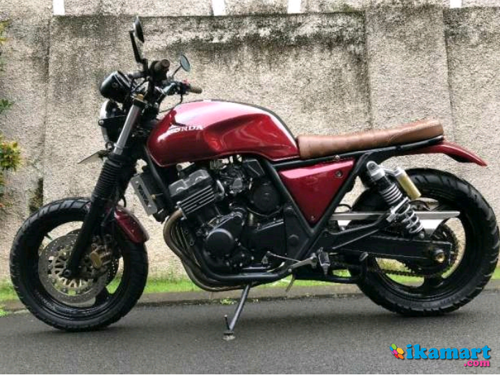 Honda CB 400 скремблер