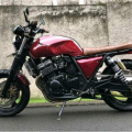 Honda CB 400 Super Four Custom Scrambler 1998