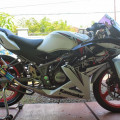 kawasaki Ninja Rr 150 2015 istimewah