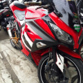 kawasaki Ninja 250 th 2015 istimewah