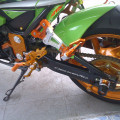 kawasaki ninja 250 thn 2015 mulus