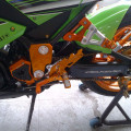 kawasaki ninja 250 thn 2015 mulus