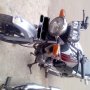 Jual Honda Tiger silver 2002