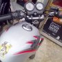 Jual Honda Tiger silver 2002