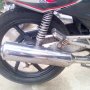 Jual Honda Tiger silver 2002