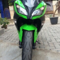 kawasaki ninja 2013.. pajak bulan mei